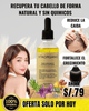 VITAORGANIC – Aceite Natural para el Crecimiento del Cabello