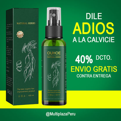 OUHOE - CRECIMIENTO Y CONTROL DE CAIDA
